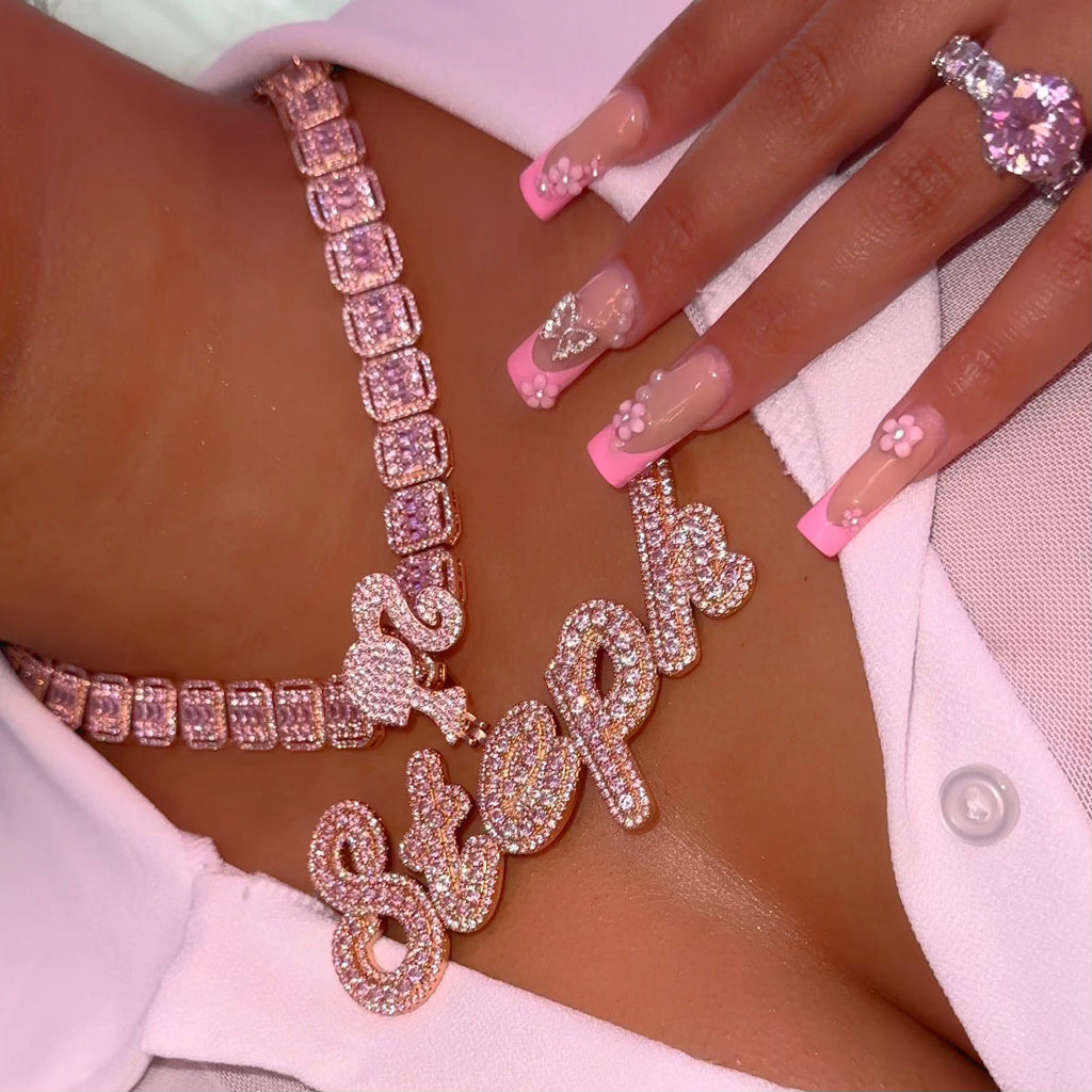 Custom Barbie Rope Chain Necklace – DollsDream Jewelry